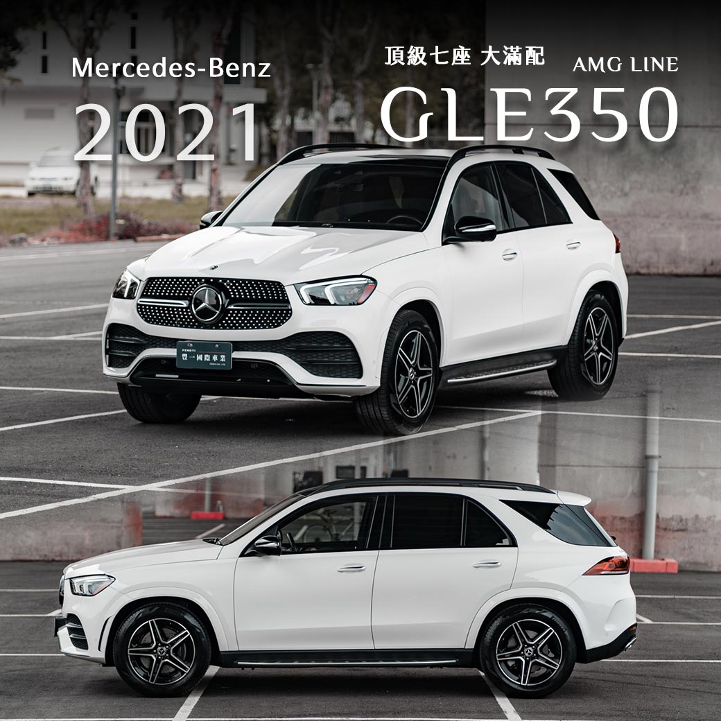 GLE-Class GLE350 (7座) 滿配