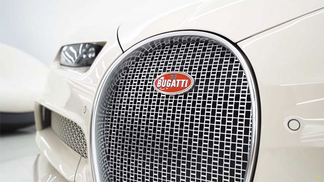 難以想像的天價豪車 Bugatti Chiron Hermes版開箱你跟上了嗎？